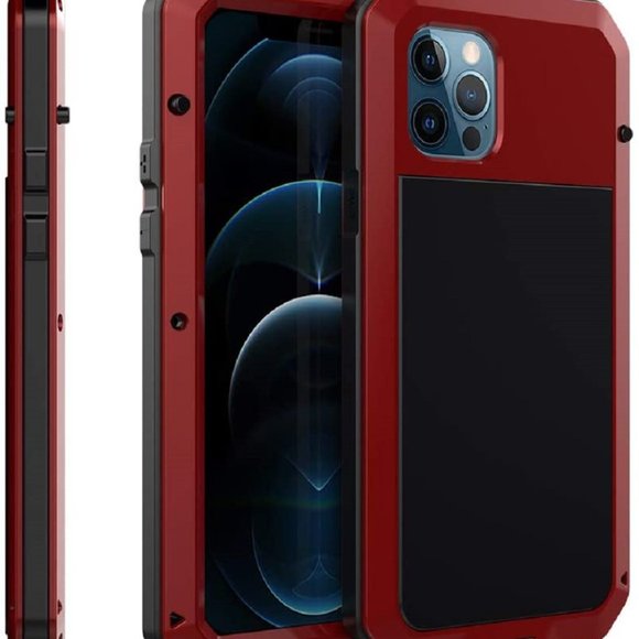 Shockproof Metal Case for iPhone 12 PRO MAX Mini Gorilla Heavy Duty 360 Cover - Picture 2 of 8